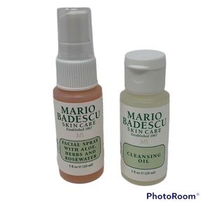 Mario Badescu Mini Duo Facial Spray and Cleansing Oil